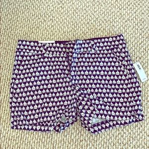 Old Navy Sailboat shorts